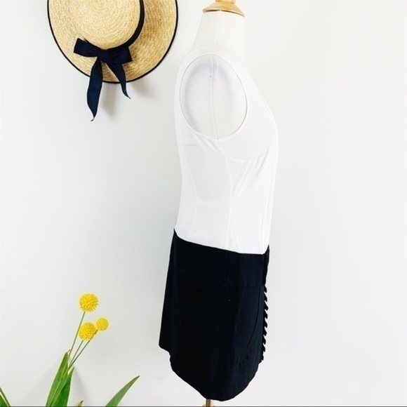 Tracy Reese black white mini dress - Picture 4 of 11